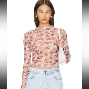 Free people lady lux layering top